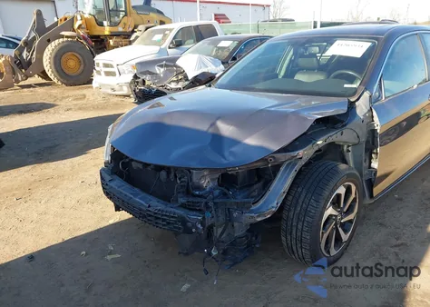 2016 Honda Accord Ex-L z USA, uszkodzony, nr VIN 1HGCR2F86GA000912